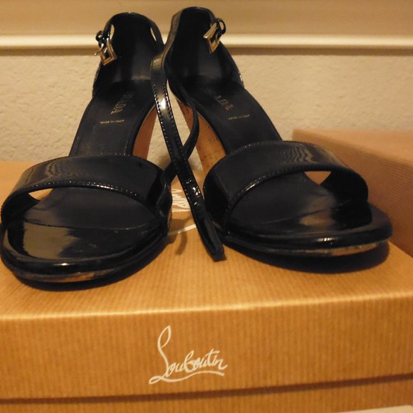 Prada open toe wedge - Picture 3 of 6